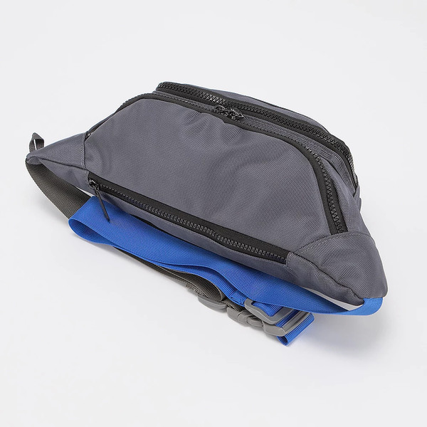 Изображение товара Сумка на пояс Ecotope 360-88333-GRY (серый)