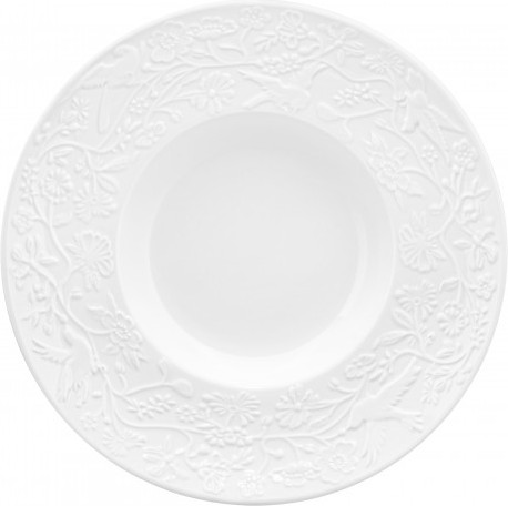 Изображение товара Тарелка столовая глубокая Elan Gallery Райский сад / 630114