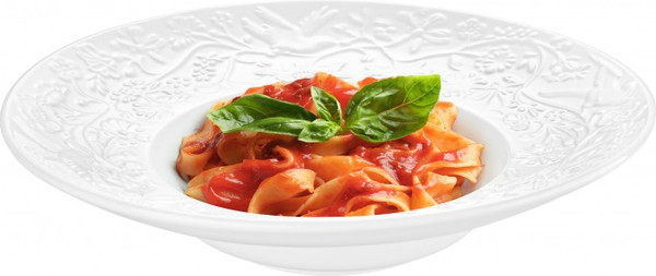 Изображение товара Тарелка столовая глубокая Elan Gallery Райский сад / 630114