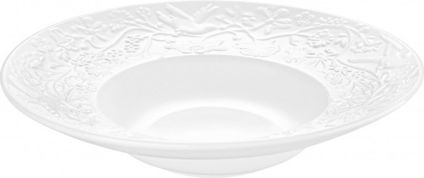 Изображение товара Тарелка столовая глубокая Elan Gallery Райский сад / 630114