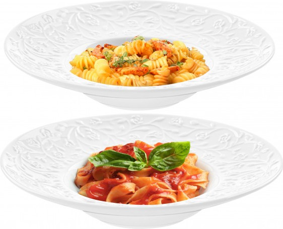 Изображение товара Набор тарелок Elan Gallery Веточки-цветочки / 630125