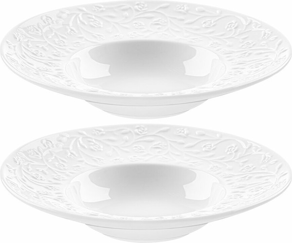 Изображение товара Набор тарелок Elan Gallery Веточки-цветочки / 630125