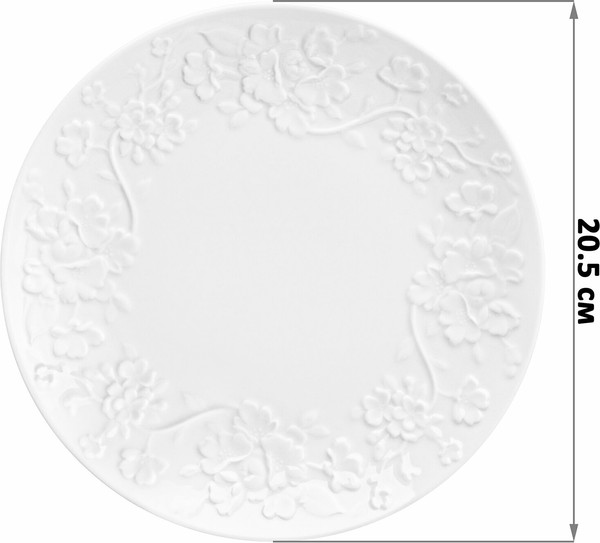 Изображение товара Набор тарелок Elan Gallery Цветущая сакура / 630094_3