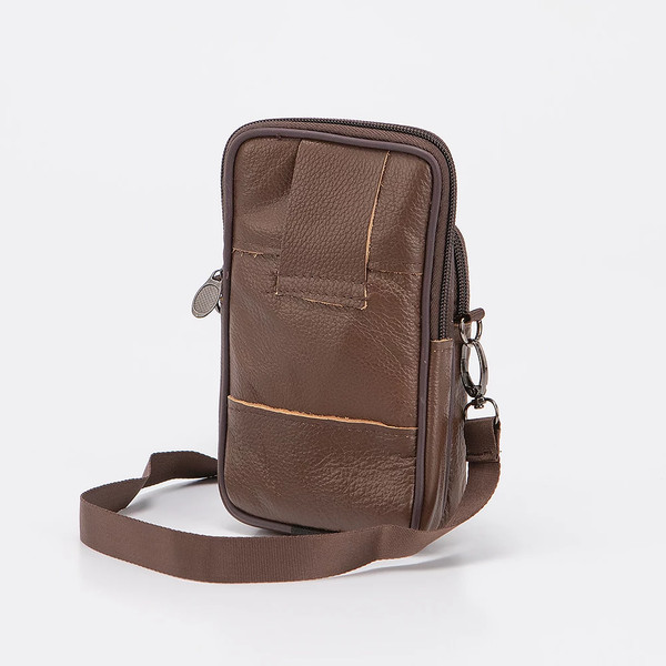 Изображение товара Сумка Poshete 878-9930-BRW (коричневый)