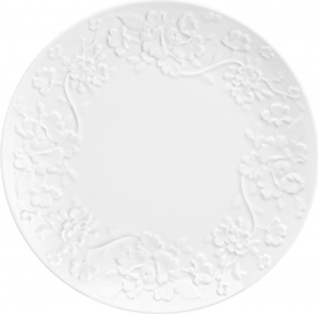 Изображение товара Набор тарелок Elan Gallery Веточки-цветочки / 630077+2