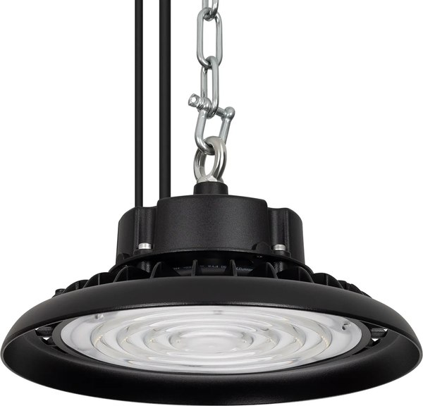 Изображение товара Светильник для подсобных помещений Arlight SP-ARIVA-DIM-R260-100W White5000 BK 60deg / 052866