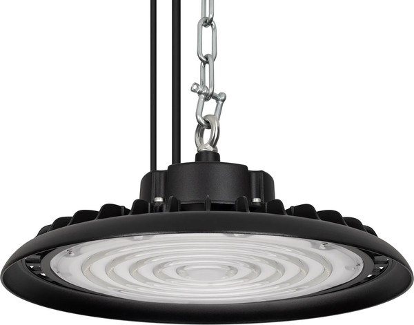 Изображение товара Светильник для подсобных помещений Arlight SP-ARIVA-DIM-R350-200W White5000 BK 60deg / 052871