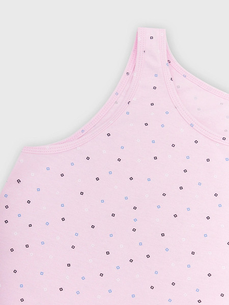 Изображение товара Майка детская Mark Formelle 427739/1 (р.128-64, ромбики на розовом)