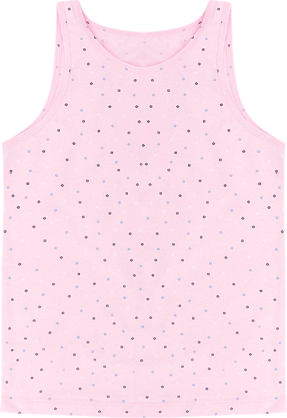 Изображение товара Майка детская Mark Formelle 427739/1 (р.140-68, ромбики на розовом)