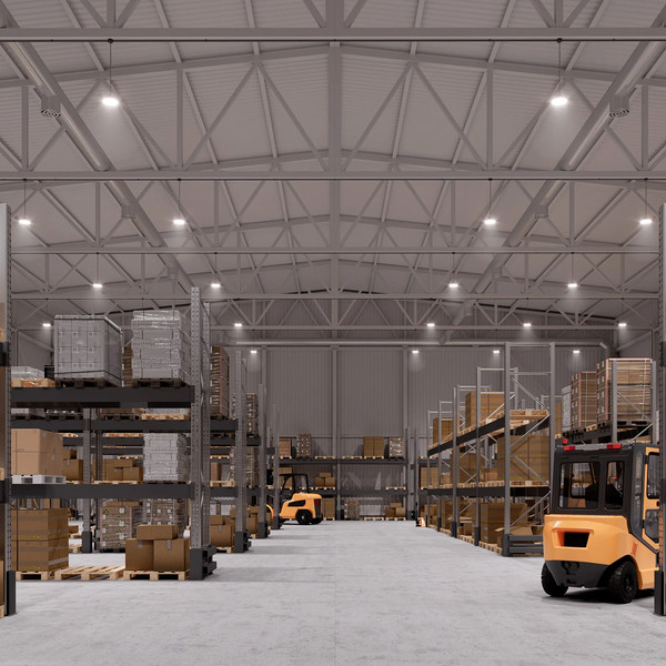 Изображение товара Светильник для подсобных помещений Arlight SP-ARIVA-MOTION-R350-200W White5000 BK 60deg / 052870