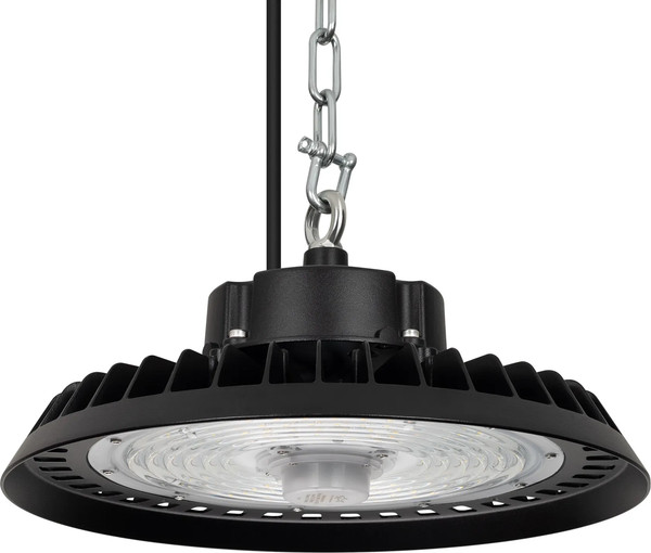 Изображение товара Светильник для подсобных помещений Arlight SP-ARIVA-MOTION-R300-150W White5000 BK 60deg / 052869
