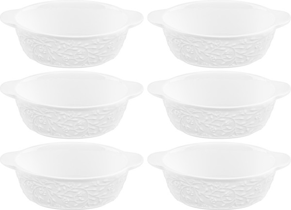 Изображение товара Набор кокотниц Elan Gallery Веточки-цветочки / 630123