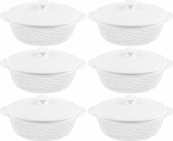 Изображение товара Набор кокотниц Elan Gallery Веточки-цветочки / 630123