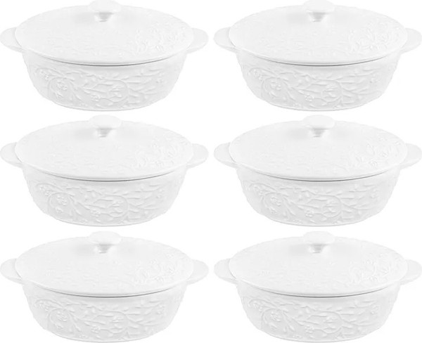 Изображение товара Набор кокотниц Elan Gallery Веточки-цветочки / 630065_6