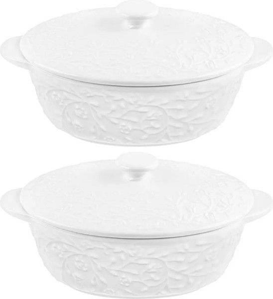 Изображение товара Набор кокотниц Elan Gallery Веточки-цветочки / 630065_2