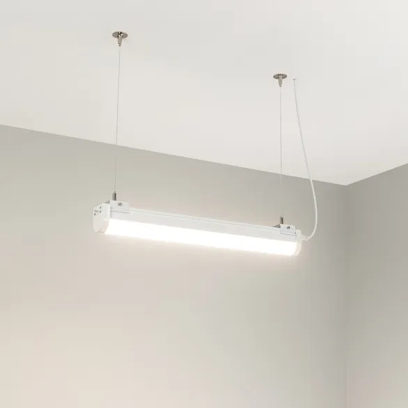 Изображение товара Светильник линейный Arlight ALT-LARGO-600-15W Warm3000 WH 120deg / 052089