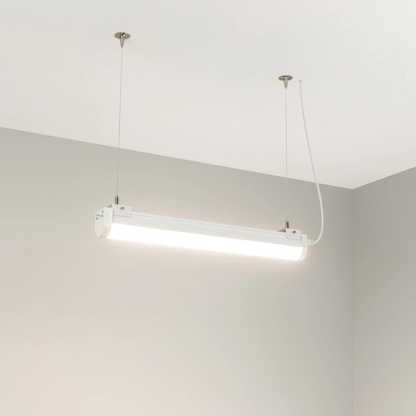 Изображение товара Светильник линейный Arlight ALT-LARGO-1200-30W Warm3000 WH 120deg / 052090