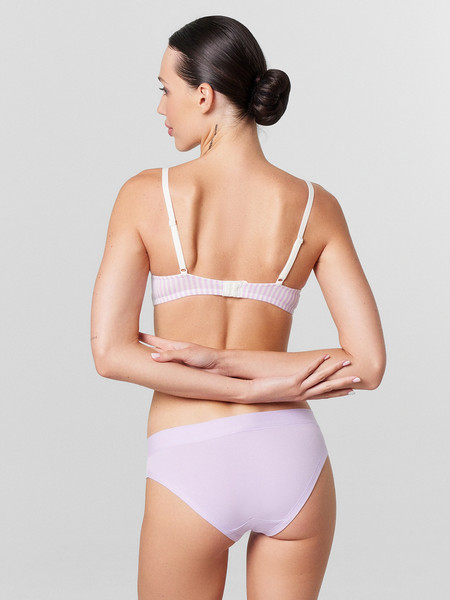 Изображение товара Бюстгальтер Mark Formelle 512336 (р.75A, сиреневая полоска)