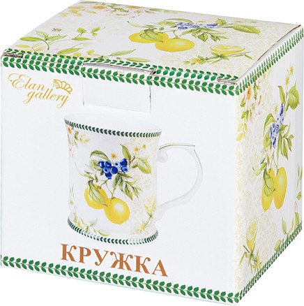 Изображение товара Кружка Elan Gallery Лимоны / 420137 (New Bone China)