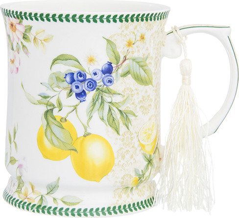 Изображение товара Кружка Elan Gallery Лимоны / 420137 (New Bone China)