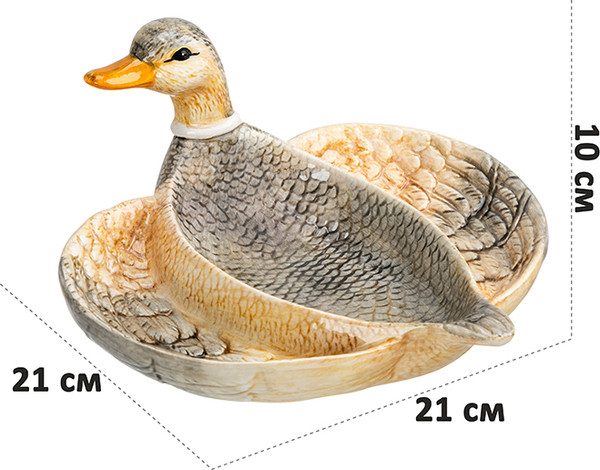 Изображение товара Менажница Elan Gallery Уточка / 340079