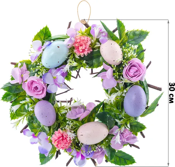 Изображение товара Декор настенный Elan Gallery Венок Нежность / 450163