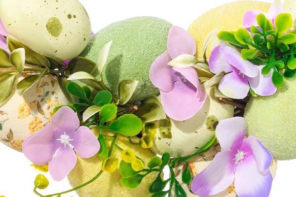 Изображение товара Декор настенный Elan Gallery Венок Весеннее настроение / 450168