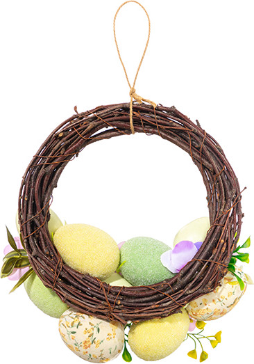 Изображение товара Декор настенный Elan Gallery Венок Весеннее настроение / 450168