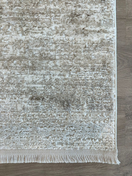 Изображение товара Ковровая дорожка Radjab Carpet Беллуччи Прямоугольник HL 708 (0.8x25, Cream)