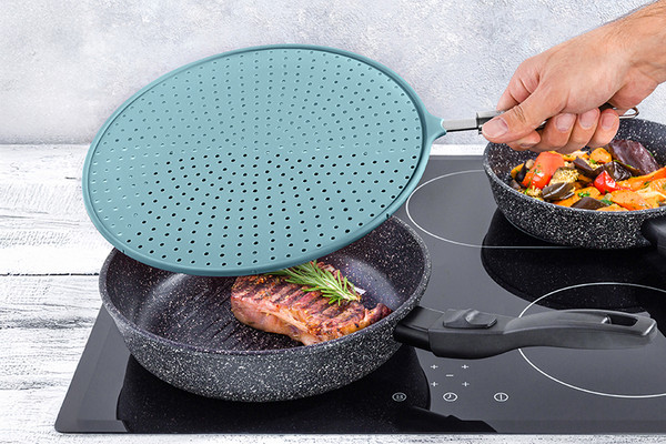 Изображение товара Крышка-экран от брызг Elan Gallery 240480 (голубой)