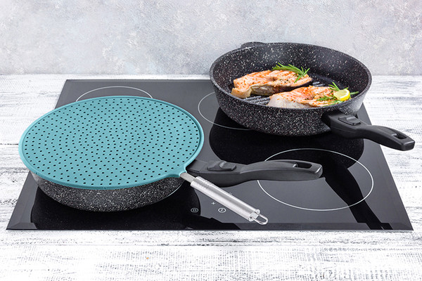 Изображение товара Крышка-экран от брызг Elan Gallery 240480 (голубой)