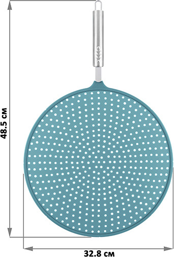 Изображение товара Крышка-экран от брызг Elan Gallery 240480 (голубой)