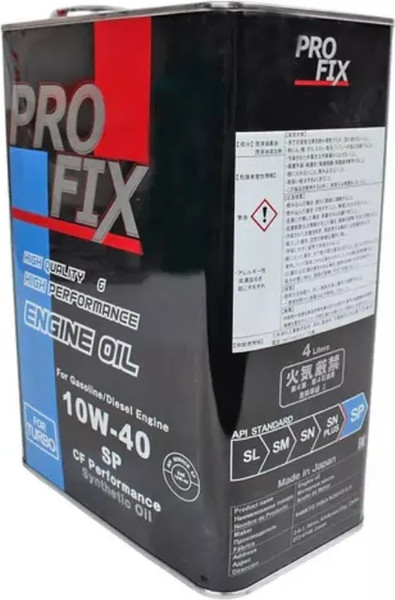 Изображение товара Моторное масло Profix 10W40 SP/CF / SP10W40C (4л)