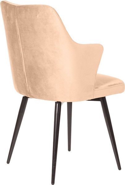 Изображение товара Стул Arvento Бергамо поворотный (бежевый/черный)