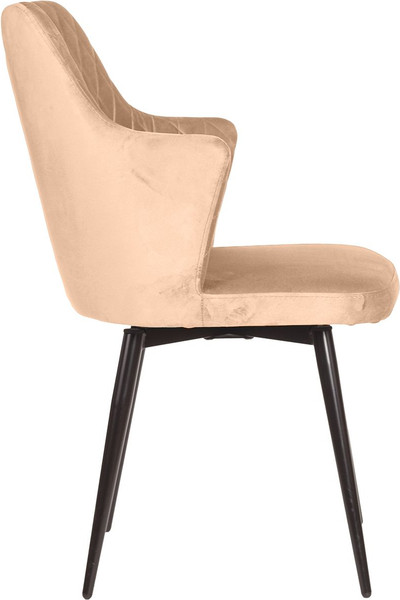 Изображение товара Стул Arvento Бергамо поворотный (бежевый/черный)