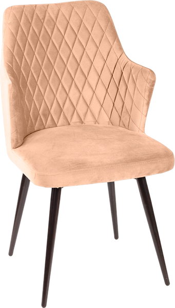 Изображение товара Стул Arvento Бергамо поворотный (бежевый/черный)