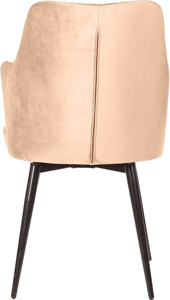 Изображение товара Стул Arvento Бергамо поворотный (бежевый/черный)