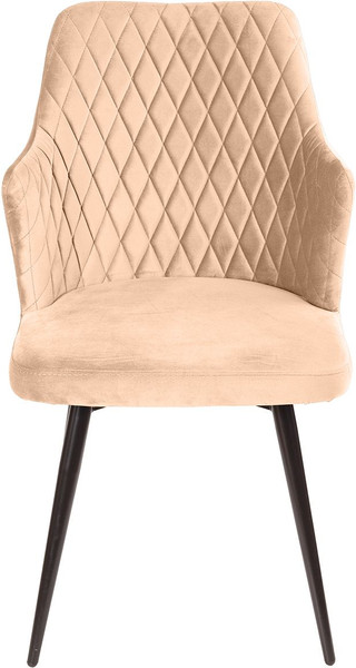 Изображение товара Стул Arvento Бергамо поворотный (бежевый/черный)