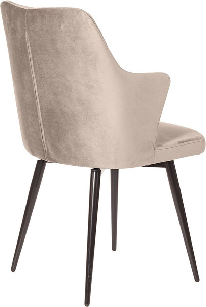 Изображение товара Стул Arvento Бергамо поворотный (латте/черный)