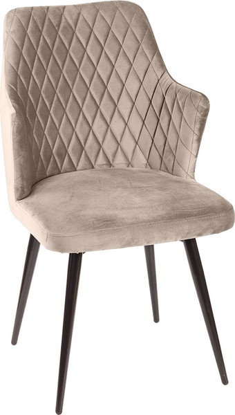 Изображение товара Стул Arvento Бергамо поворотный (латте/черный)