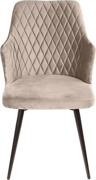 Изображение товара Стул Arvento Бергамо поворотный (латте/черный)