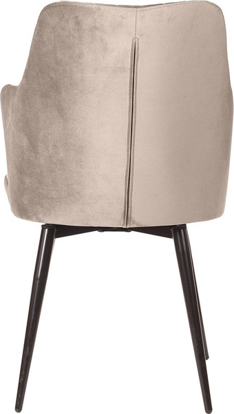 Изображение товара Стул Arvento Бергамо поворотный (латте/черный)