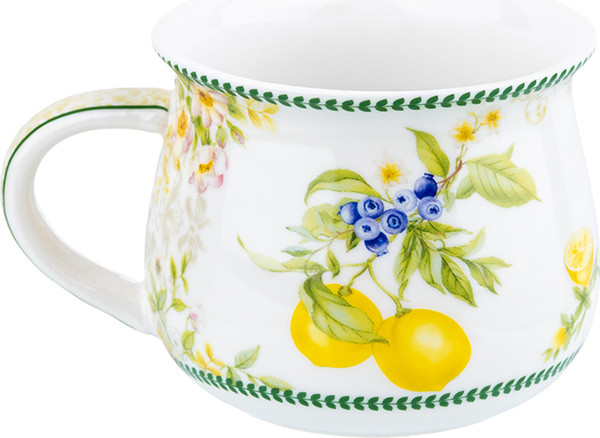 Изображение товара Кружка Elan Gallery Лимоны / 420518 (New Bone China)