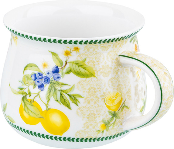 Изображение товара Кружка Elan Gallery Лимоны / 420518 (New Bone China)
