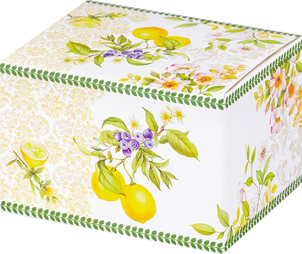 Изображение товара Кружка Elan Gallery Лимоны / 420518 (New Bone China)