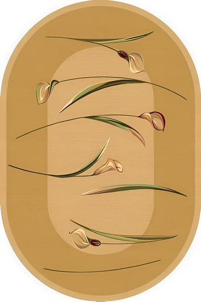 Изображение товара Ковер Moldabela Premiera Овал 478 2 602 (2.9x3.9)