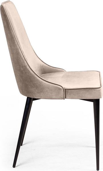 Изображение товара Набор стульев Arvento Брандо (латте/черный)