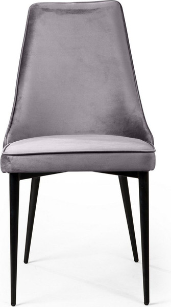 Изображение товара Набор стульев Arvento Брандо (светло-серый/черный)