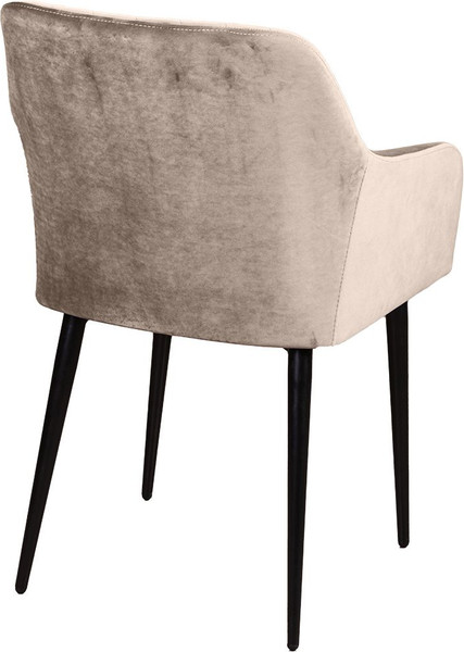 Изображение товара Набор стульев Arvento Римини (латте/черный)