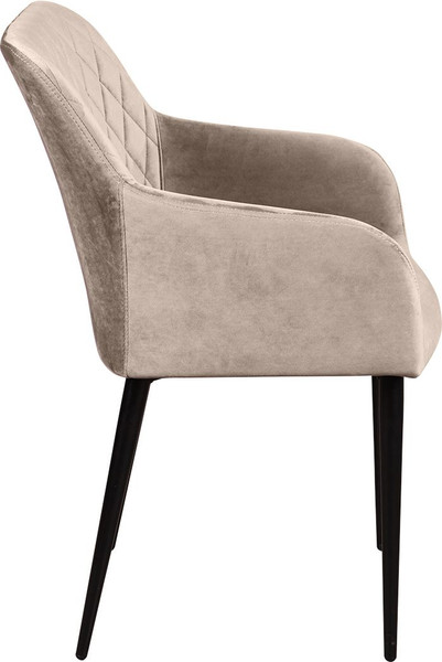 Изображение товара Набор стульев Arvento Римини (латте/черный)